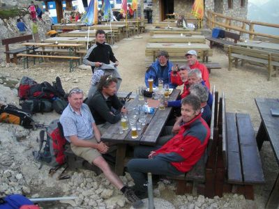 020-Rast an der Rotwandhuette